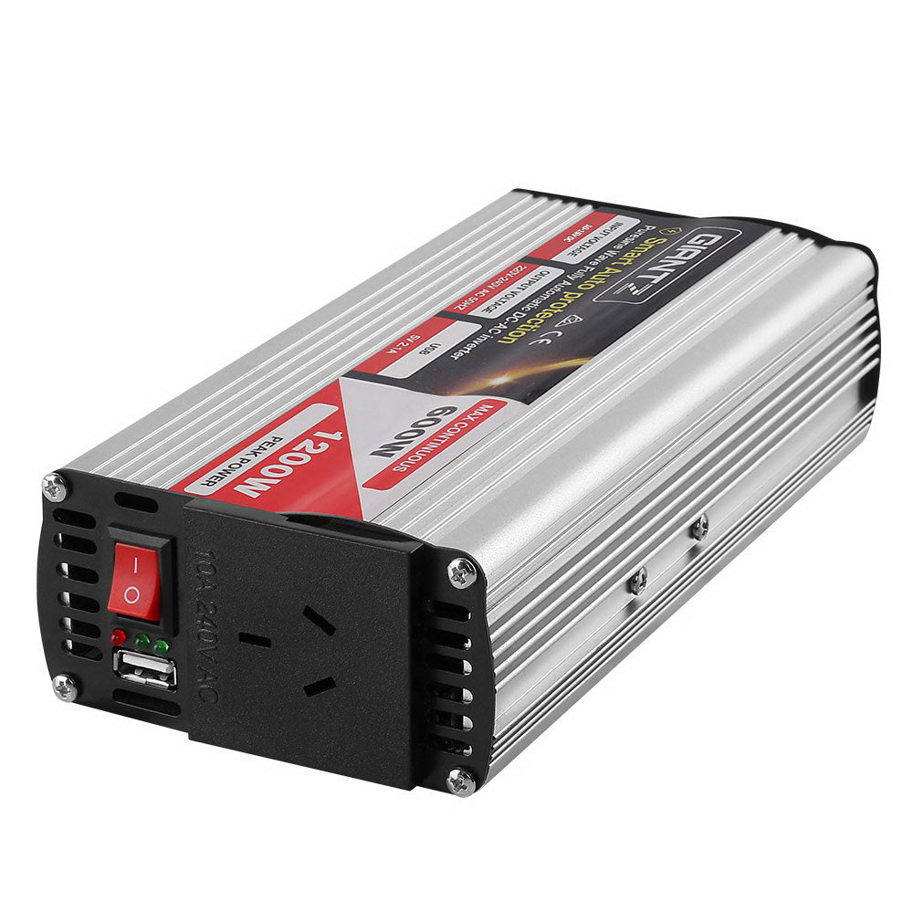 600W Puresine Wave DC-AC Power Inverter - image1