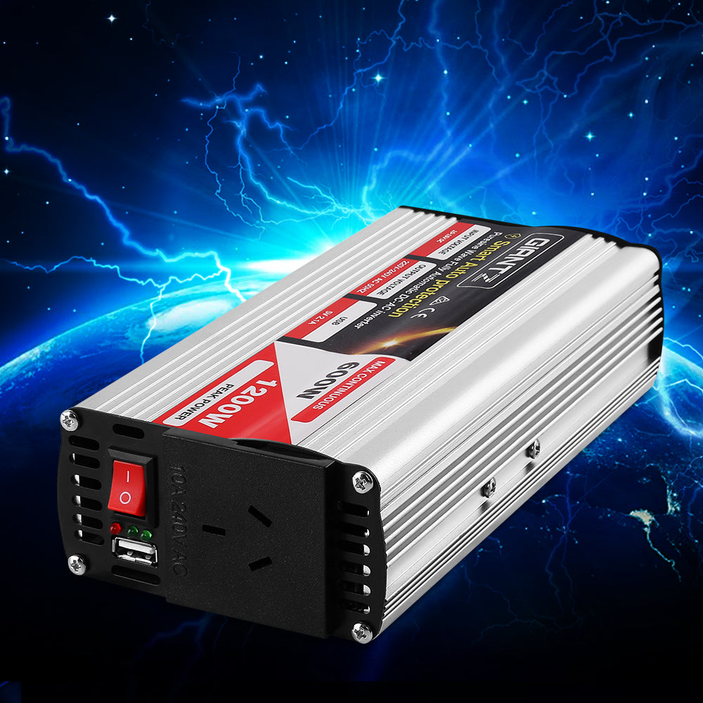 600W Puresine Wave DC-AC Power Inverter - image7