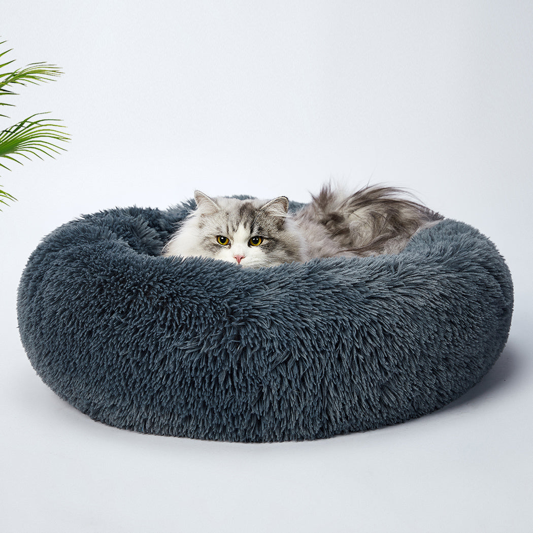 PaWz Pet Bed Dog Beds Mattress Bedding Cat Pad Mat Cushion Winter XL Dark Grey - image7