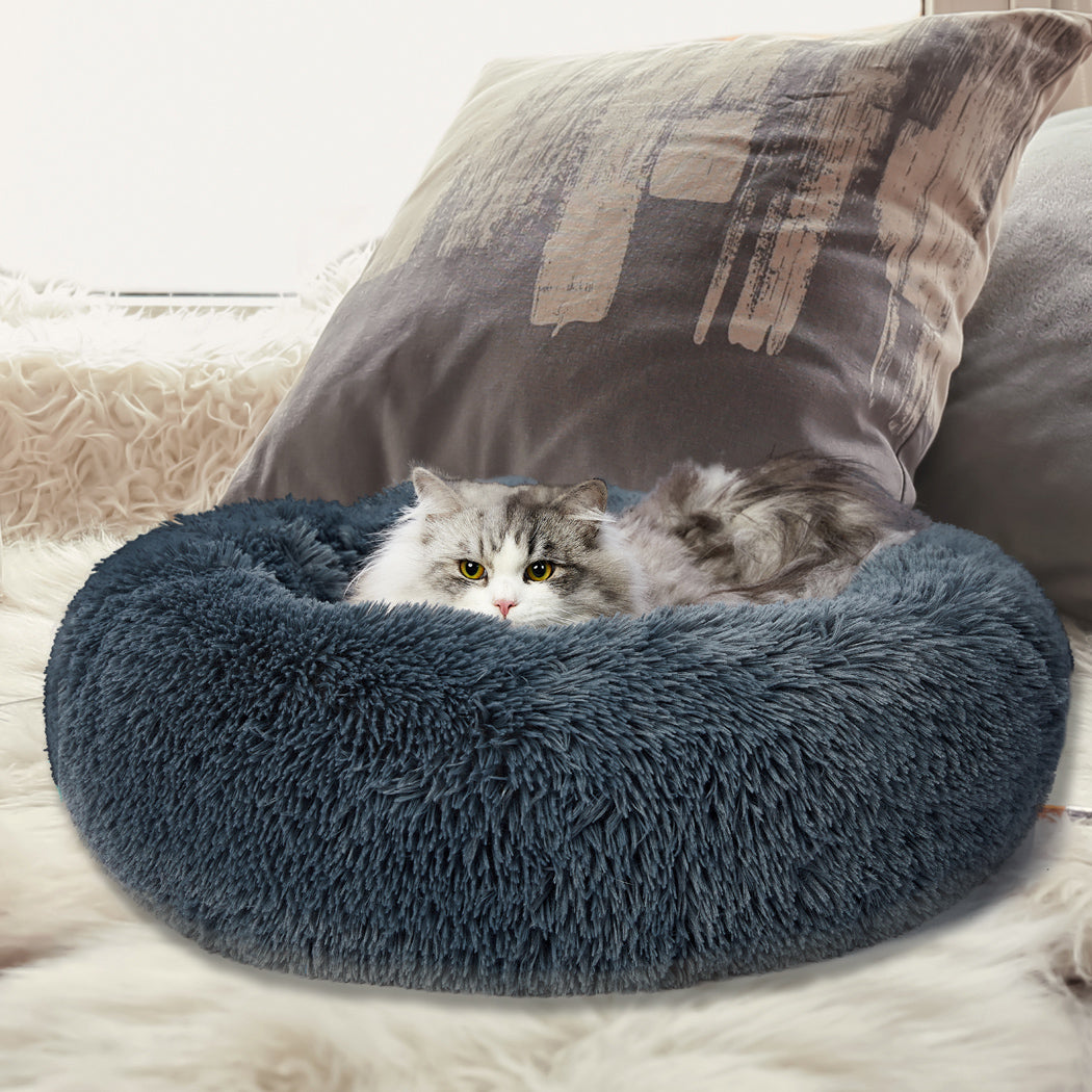 Pet Bed Dog Beds Mattress Bedding Cat Pad Mat Cushion Winter XXL Dark Grey - image8