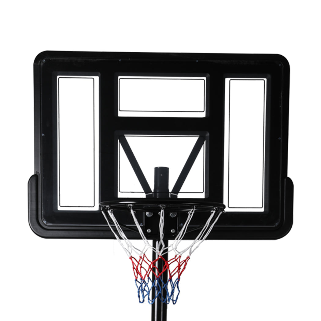 Basketball Hoop Stand System Portable 3.05M Height Adjustable Net Ring In Ground - image6