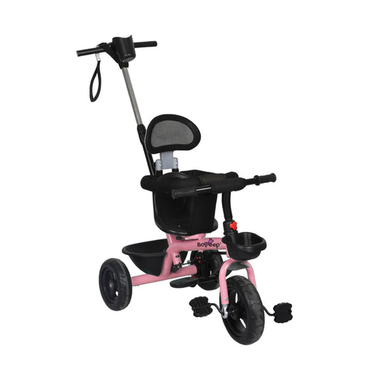 BoPeep Baby Walker Kids Tricycle Ride On Trike Bike Toddler Balance Bicycle Pink - image1