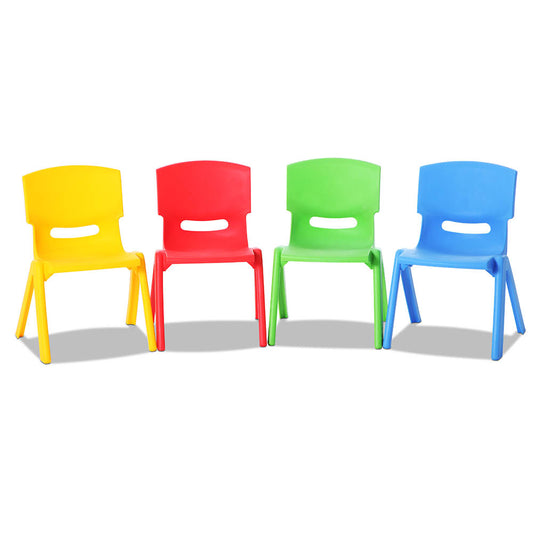 Set of 4 Kids Play Chairs - image1