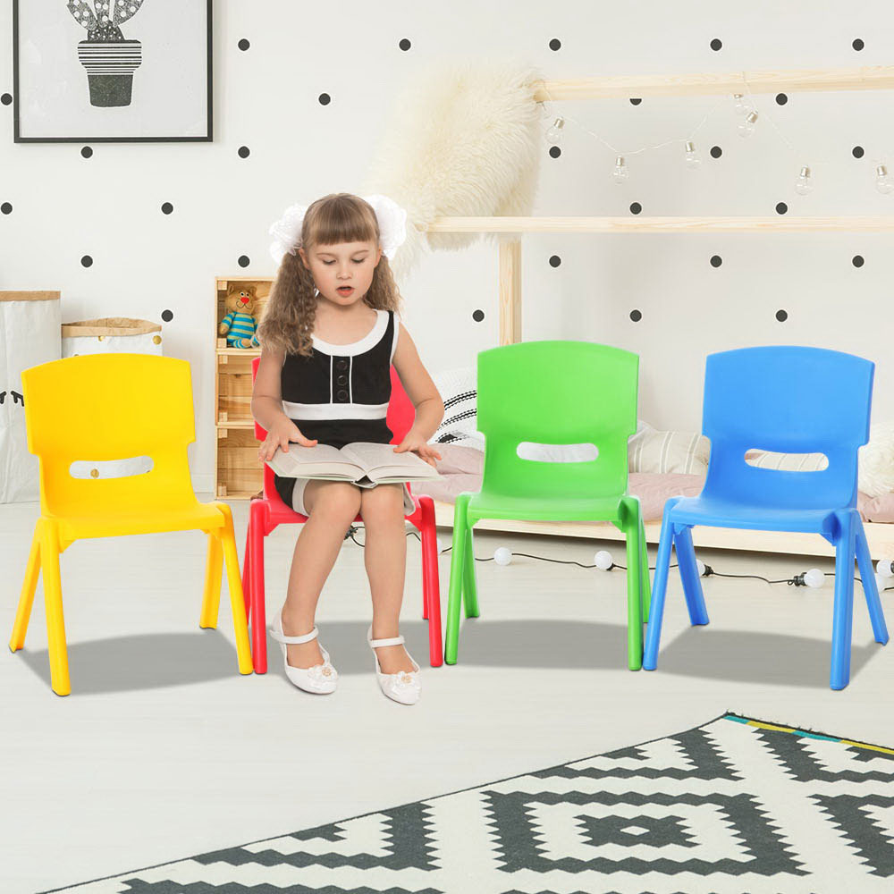 Set of 4 Kids Play Chairs - image7