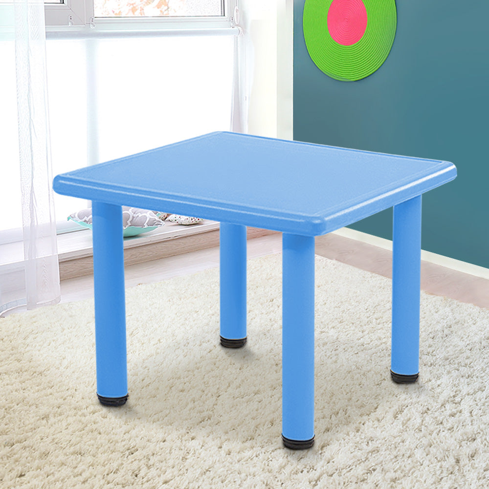 60X60CM Kids Children Painting Activity Study Dining Playing Desk Table - image7