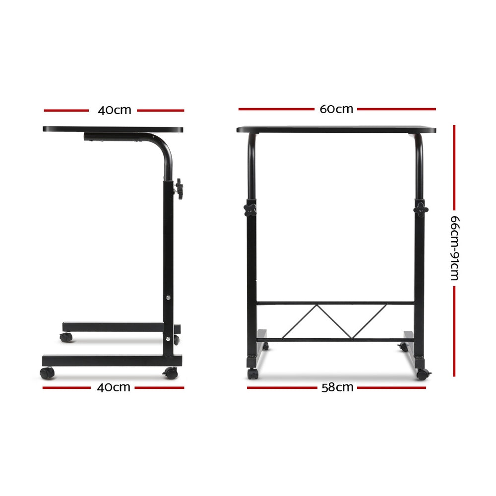 Laptop Table Desk Portable - Black - image2