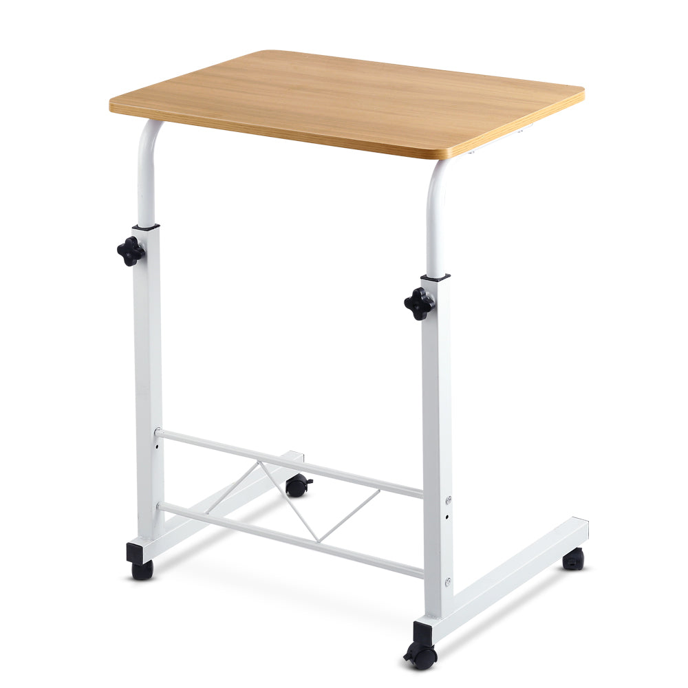 Laptop Table Desk Portable - Light Wood - image1