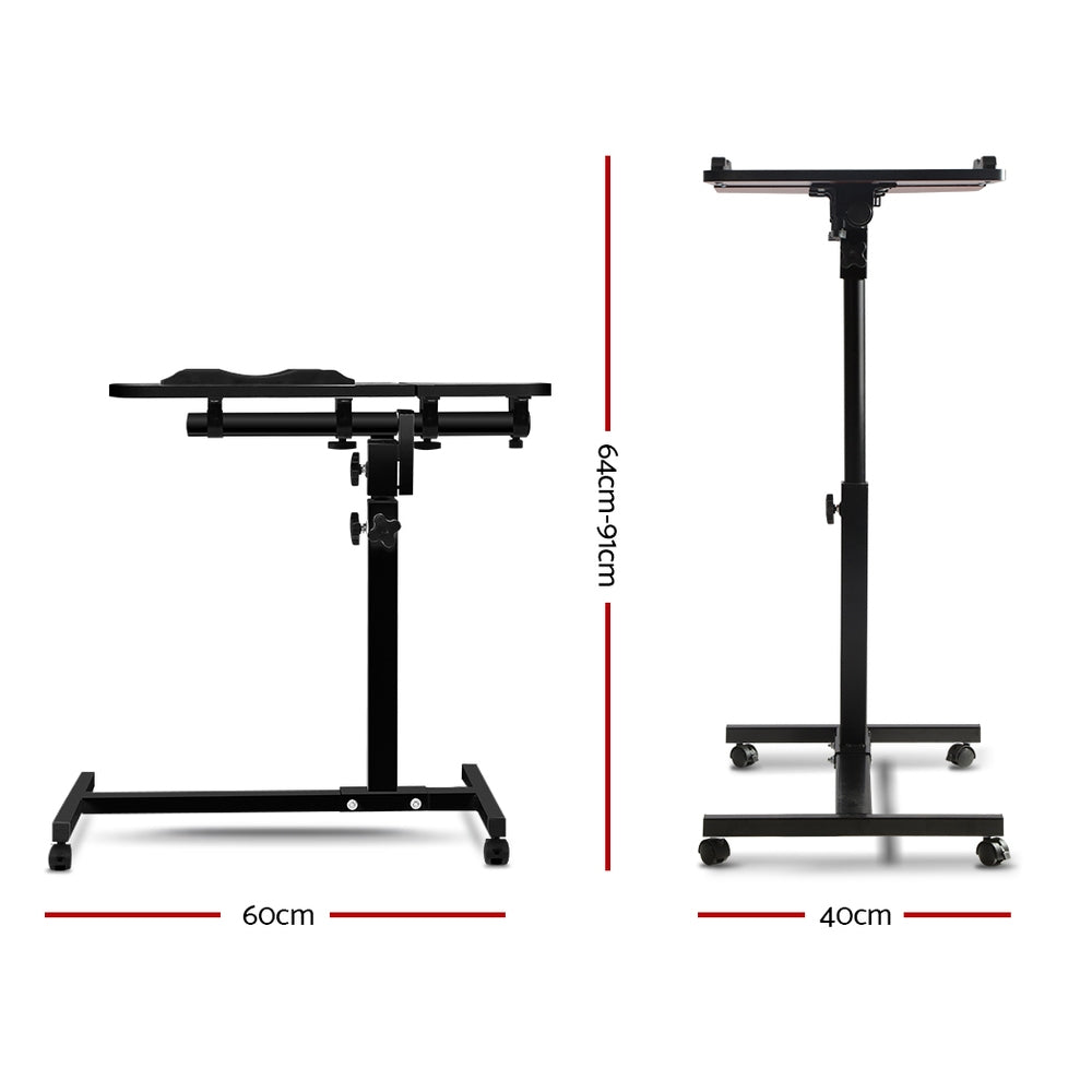 Adjustable Computer Stand - Black - image2