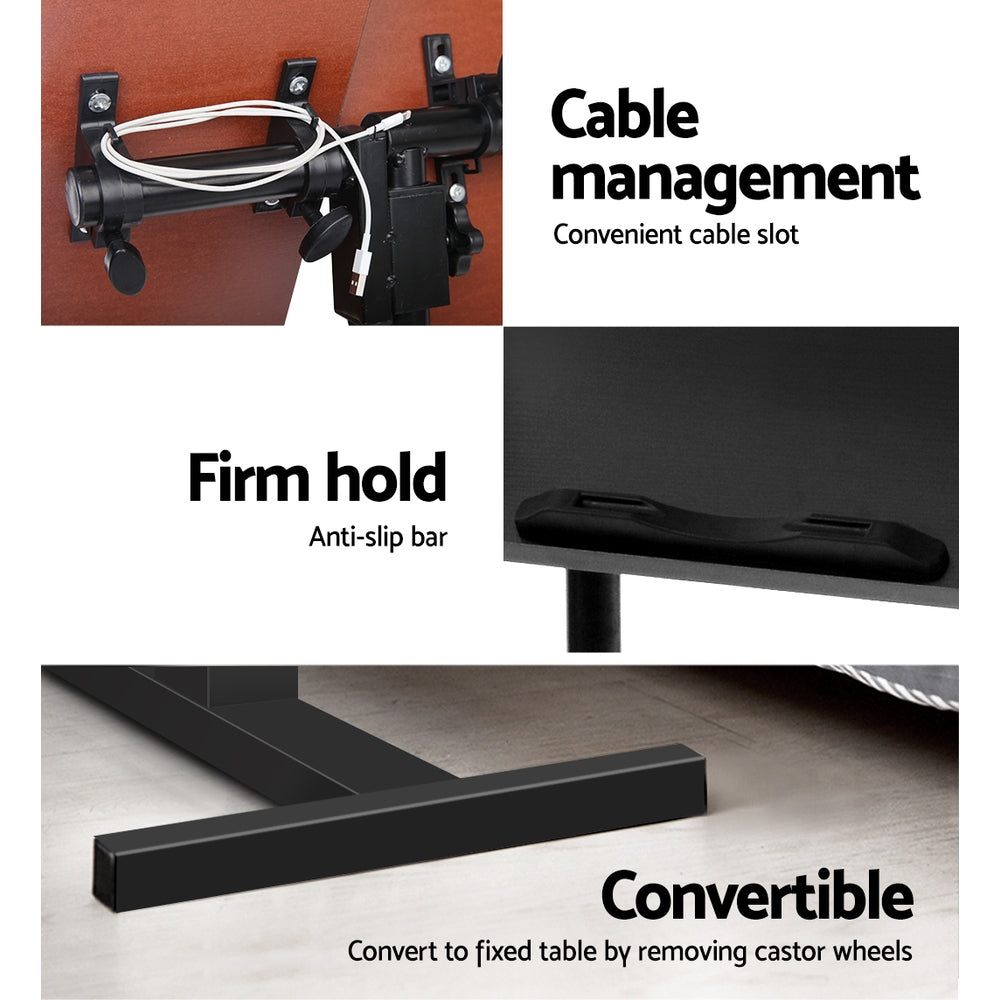 Adjustable Computer Stand - Black - image5