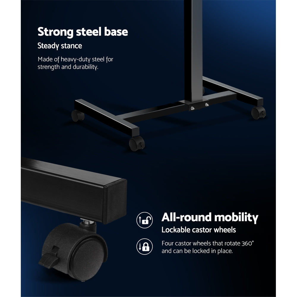 Adjustable Computer Stand - Black - image6