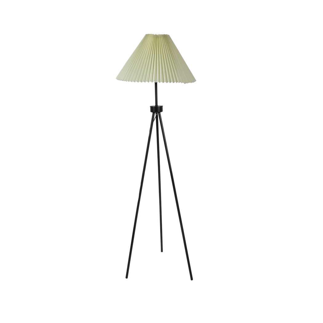 Modern LED Floor Lamp Stand Reading Light Decoration Indoor Classic Linen Fabric - image2