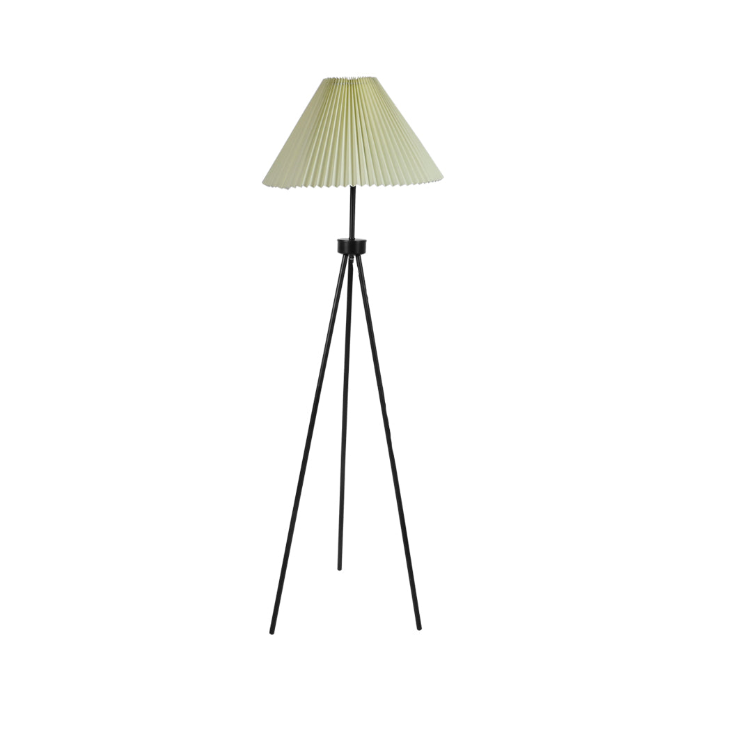 Modern LED Floor Lamp Stand Reading Light Decoration Indoor Classic Linen Fabric - image1