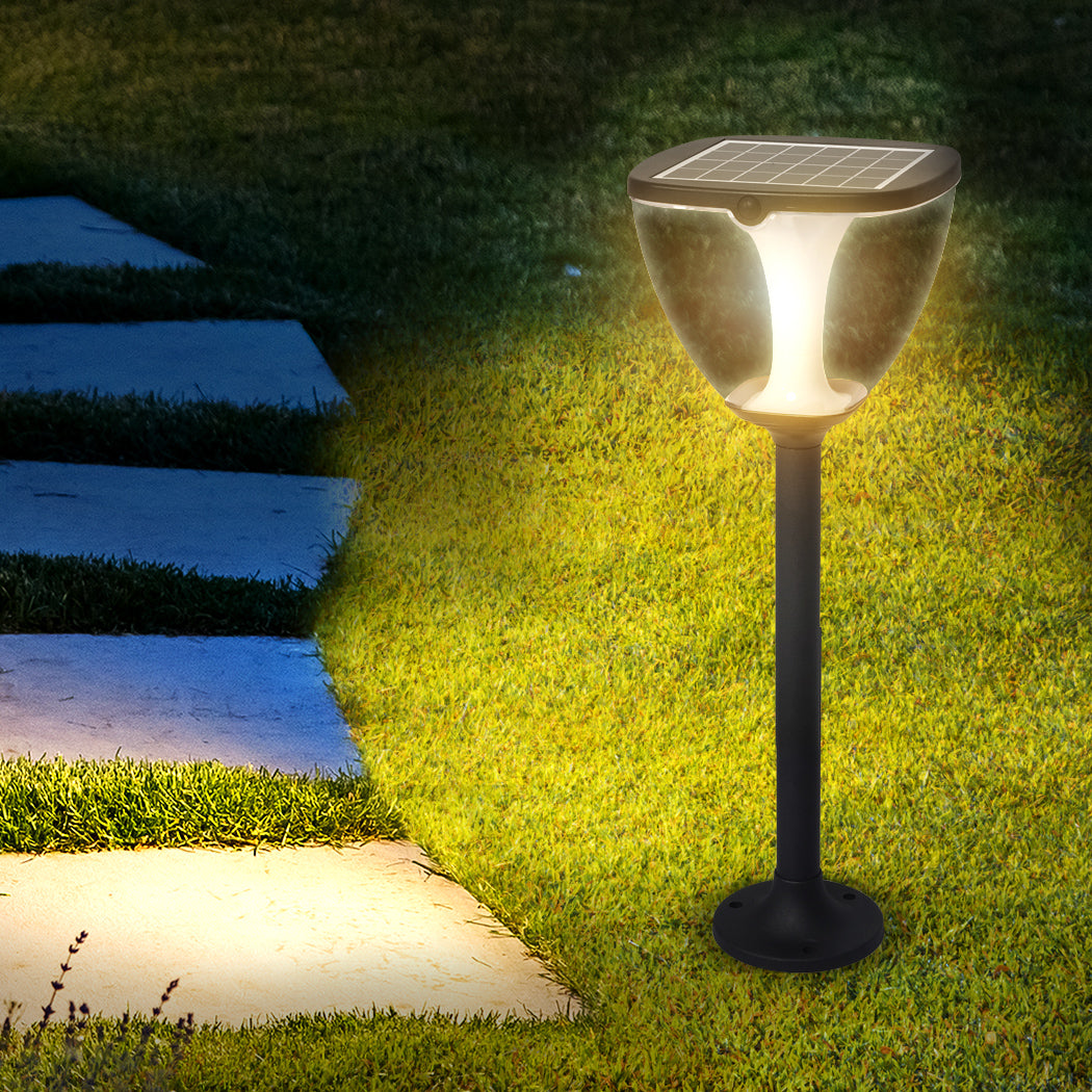 Solar Powered LED Ground Garden Lights Path Yard Park Lawn Outdoor 60cm - image7