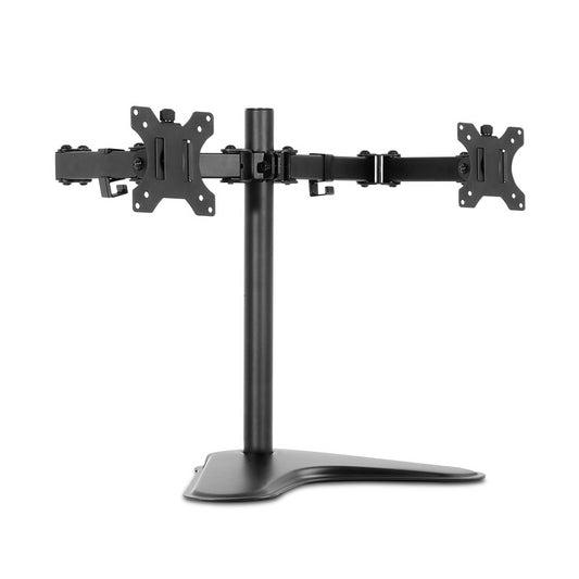 Monitor Arm Stand Dual Black - image1