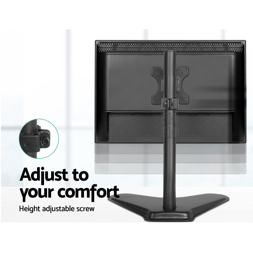 Monitor Arm Stand Single Black - image4