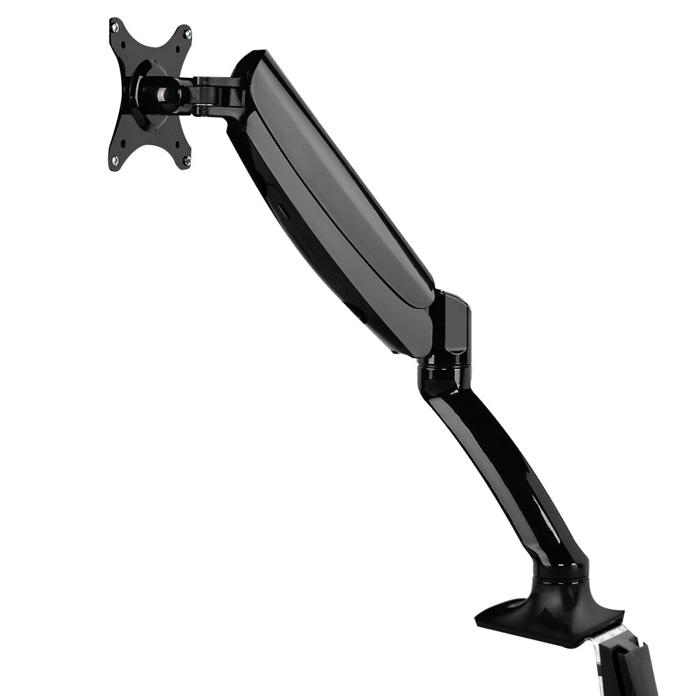 Monitor Arm Mount Single Gas Black - image1