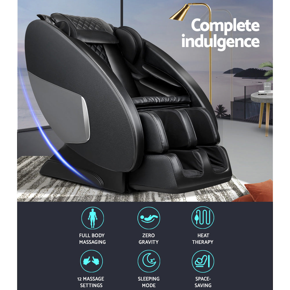 Electric Massage Chair Zero Gravity Recliner Fully Auto Shiatsu Heating Massager - image4