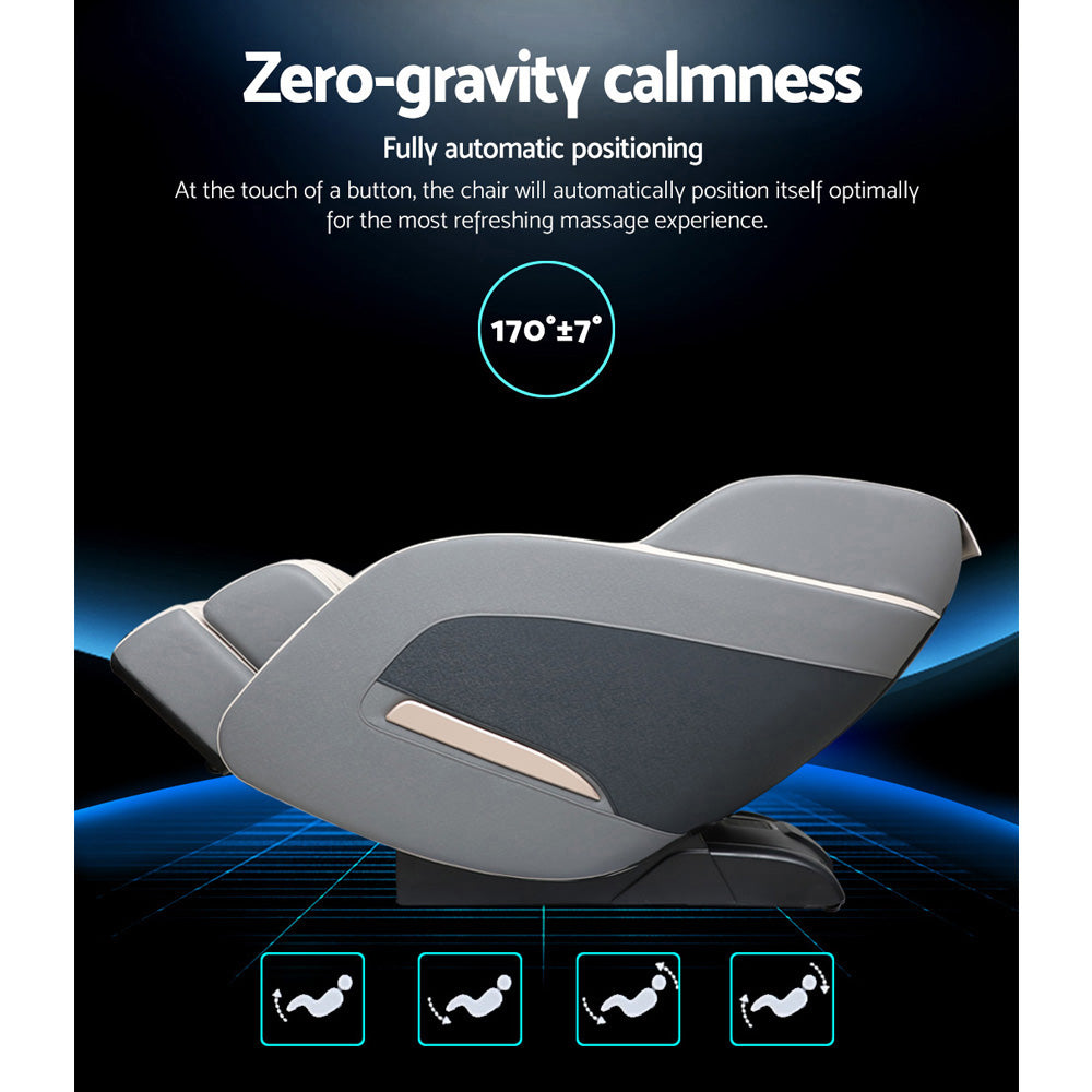 Electric Massage Chair Zero Gravity Recliner Shiatsu Kneading Massager - image5