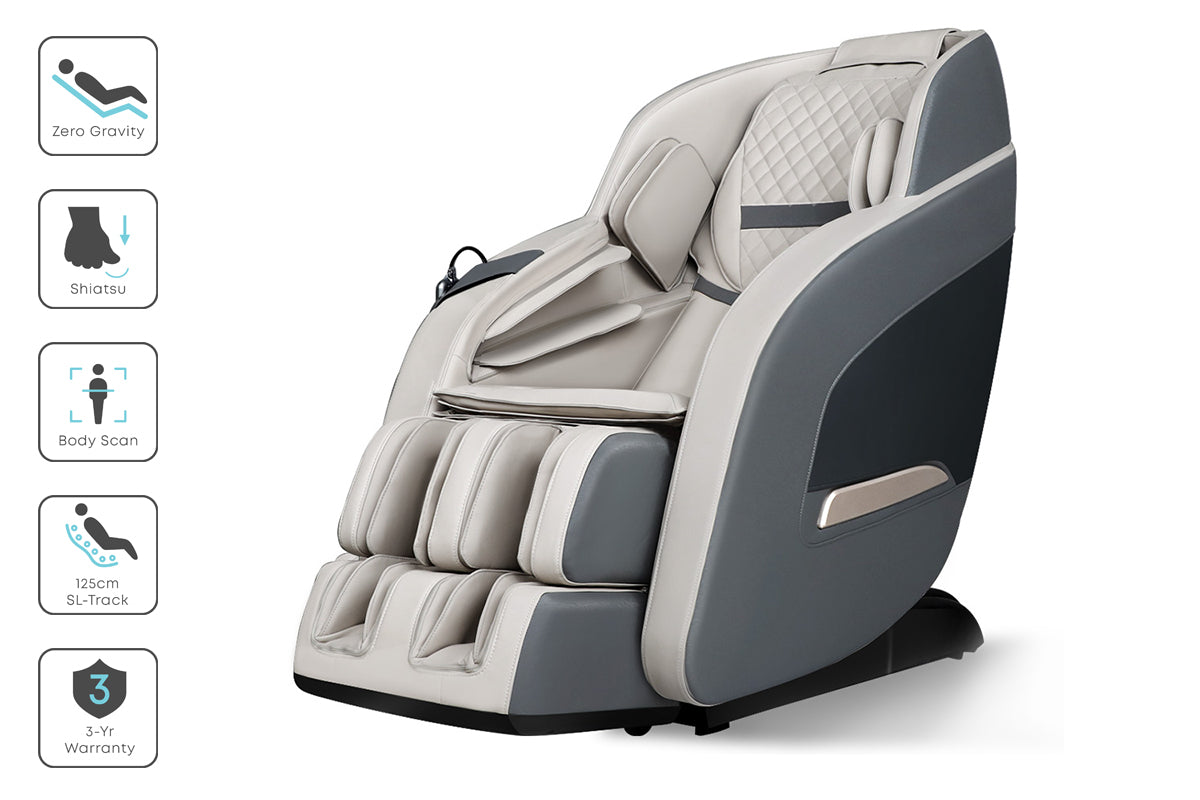 Electric Massage Chair Zero Gravity Recliner Shiatsu Kneading Massager - image8