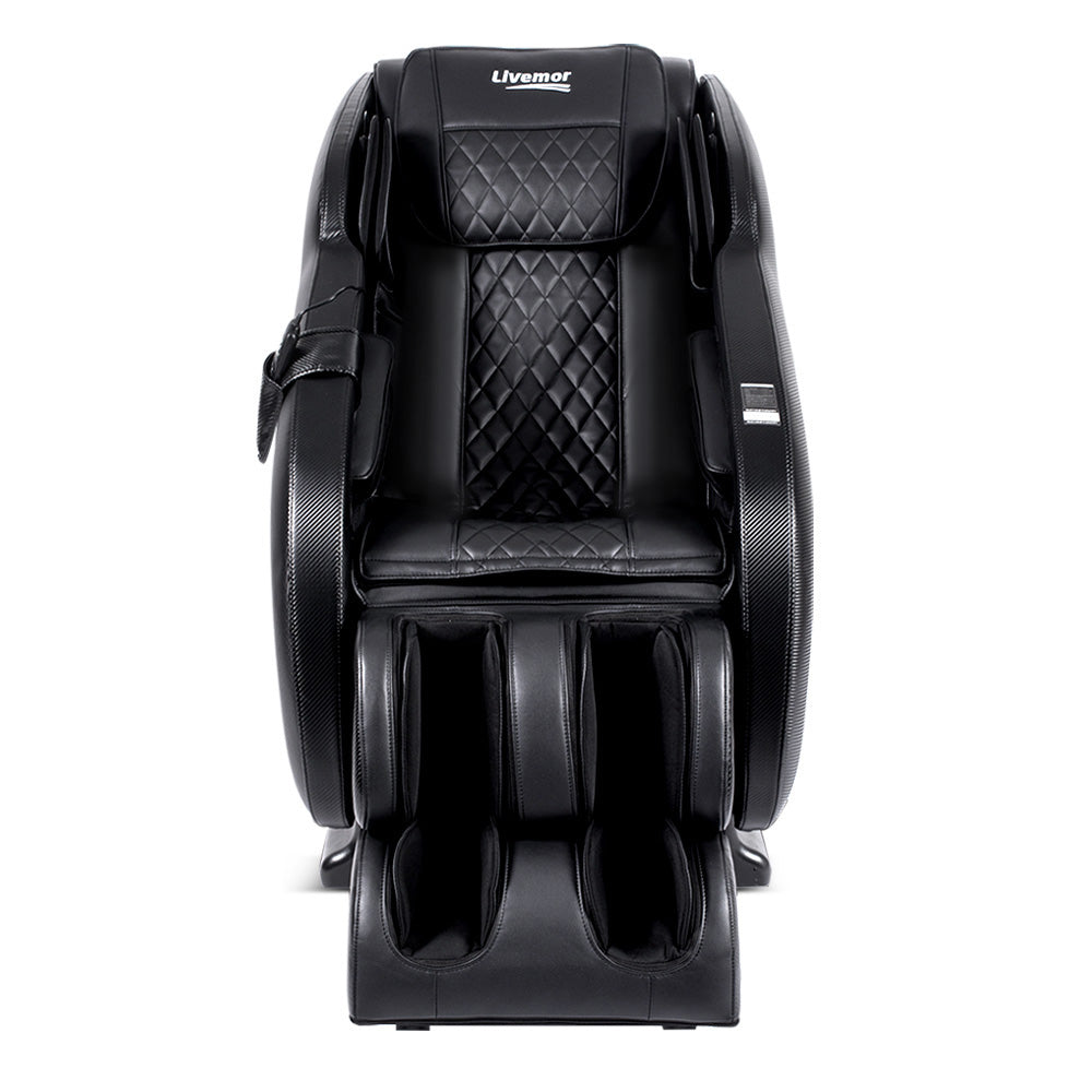 Electric Massage Chair SL Track Full Body Air Bags Shiatsu Massaging Massager - image3