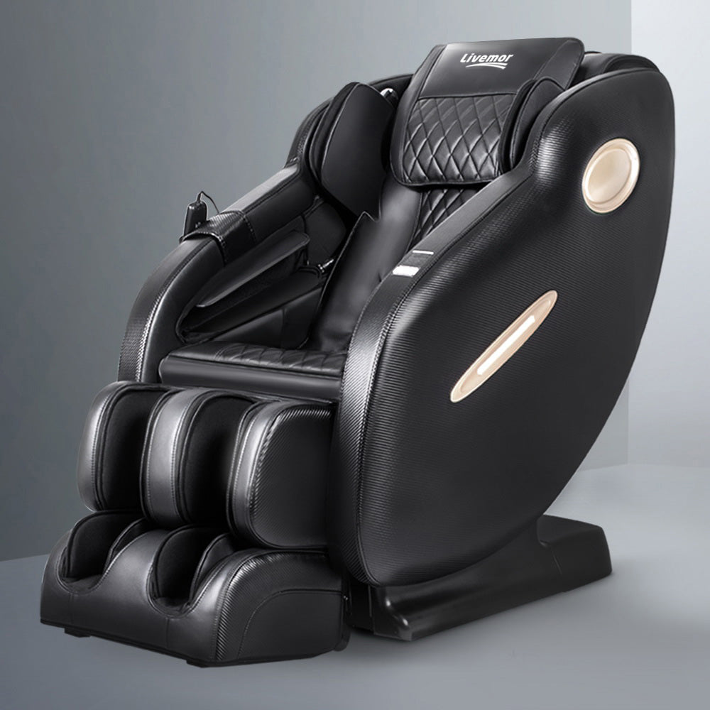 Electric Massage Chair SL Track Full Body Air Bags Shiatsu Massaging Massager - image7