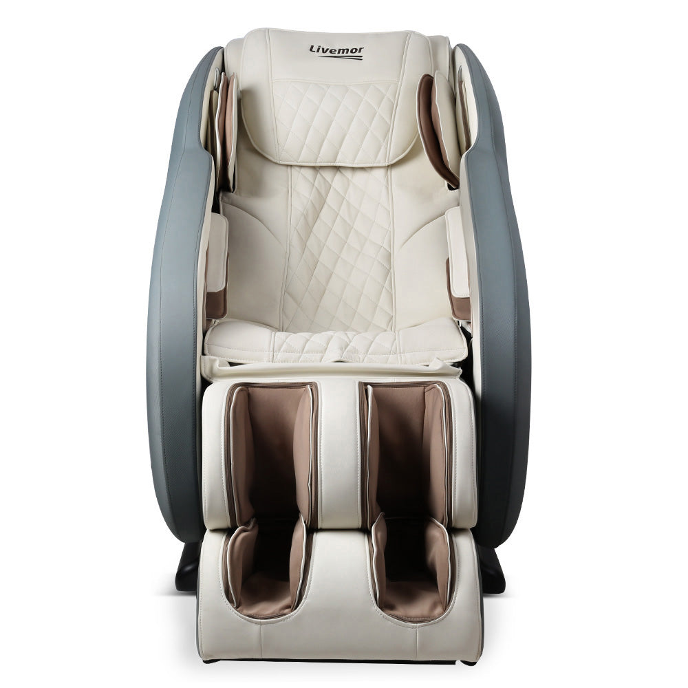 Electric Massage Chair Recliner SL Track Shiatsu Heat Back Massager - image3