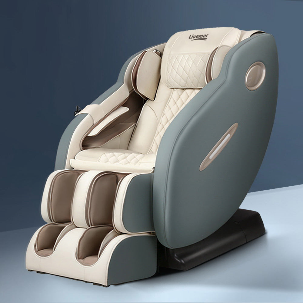 Electric Massage Chair Recliner SL Track Shiatsu Heat Back Massager - image7