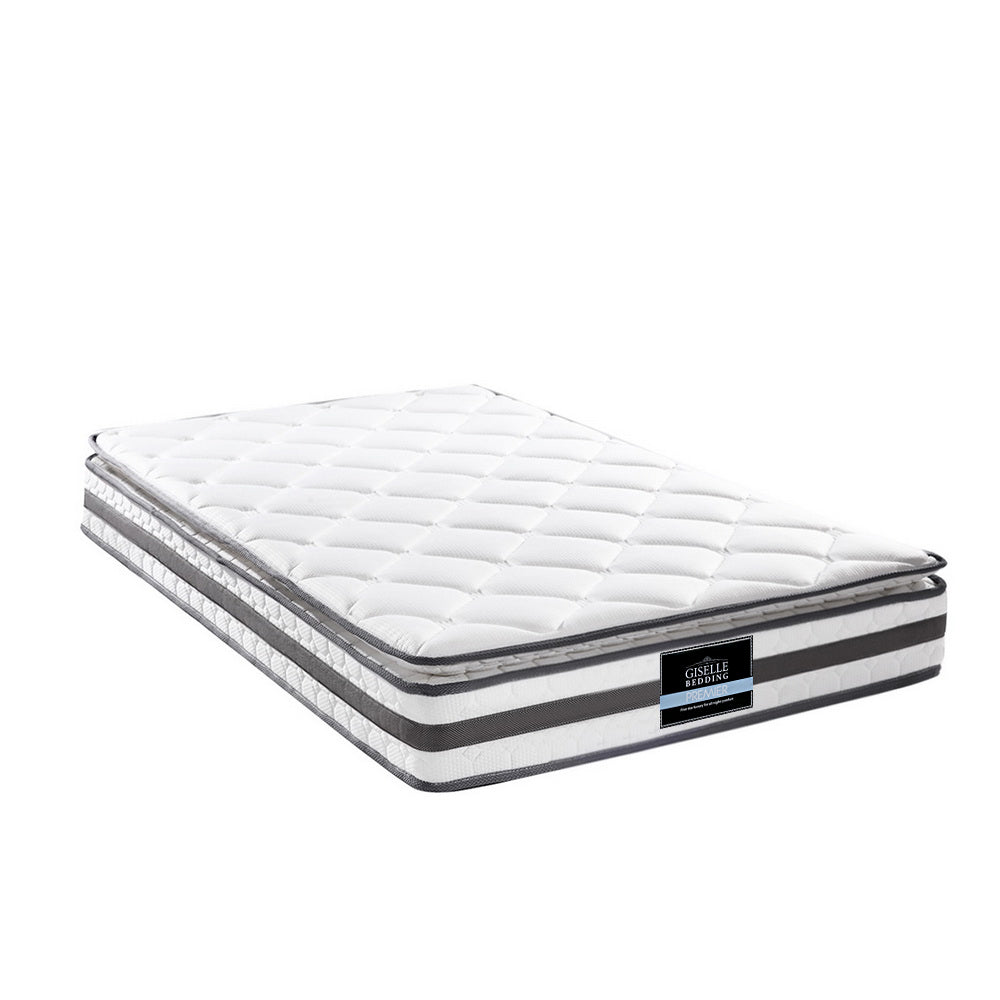 Bedding Normay Bonnell Spring Mattress 21cm Thick ‚Äì Single - image1