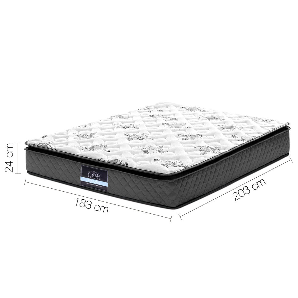 Bedding Rocco Bonnell Spring Mattress 24cm Thick ‚Äì King - image2