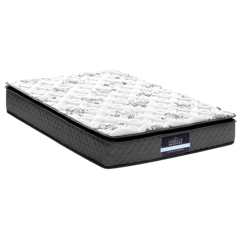 Bedding Rocco Bonnell Spring Mattress 24cm Thick ‚Äì King Single - image1