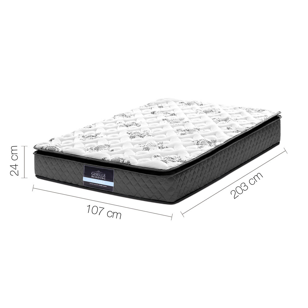 Bedding Rocco Bonnell Spring Mattress 24cm Thick ‚Äì King Single - image2