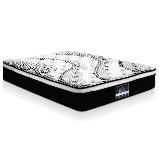 Bedding Double Size Euro Spring Foam Mattress - image1