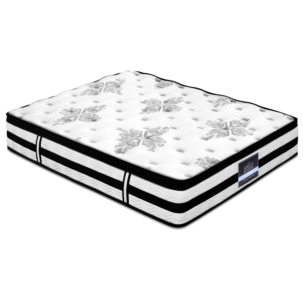 Bedding Double Size 34cm Thick Foam Mattress - image1