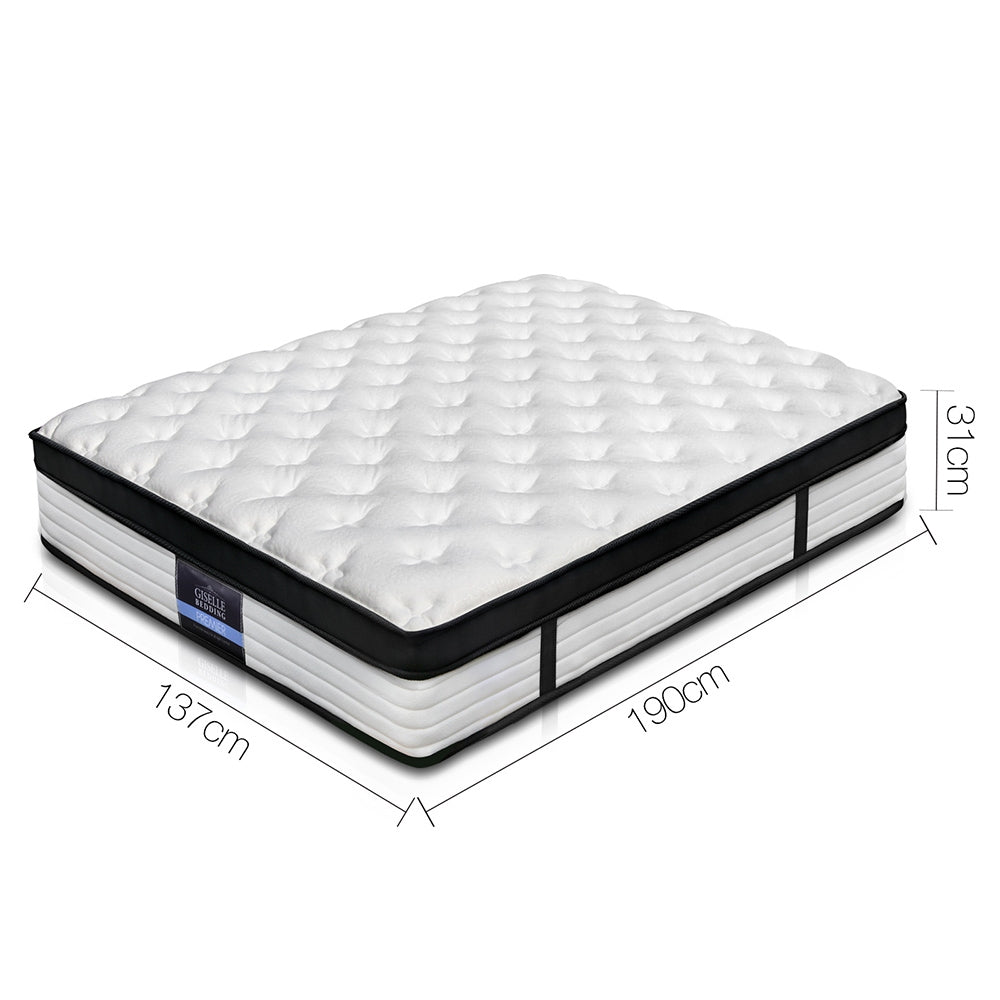 Bedding Double Size 31cm Thick Foam Mattress - image2