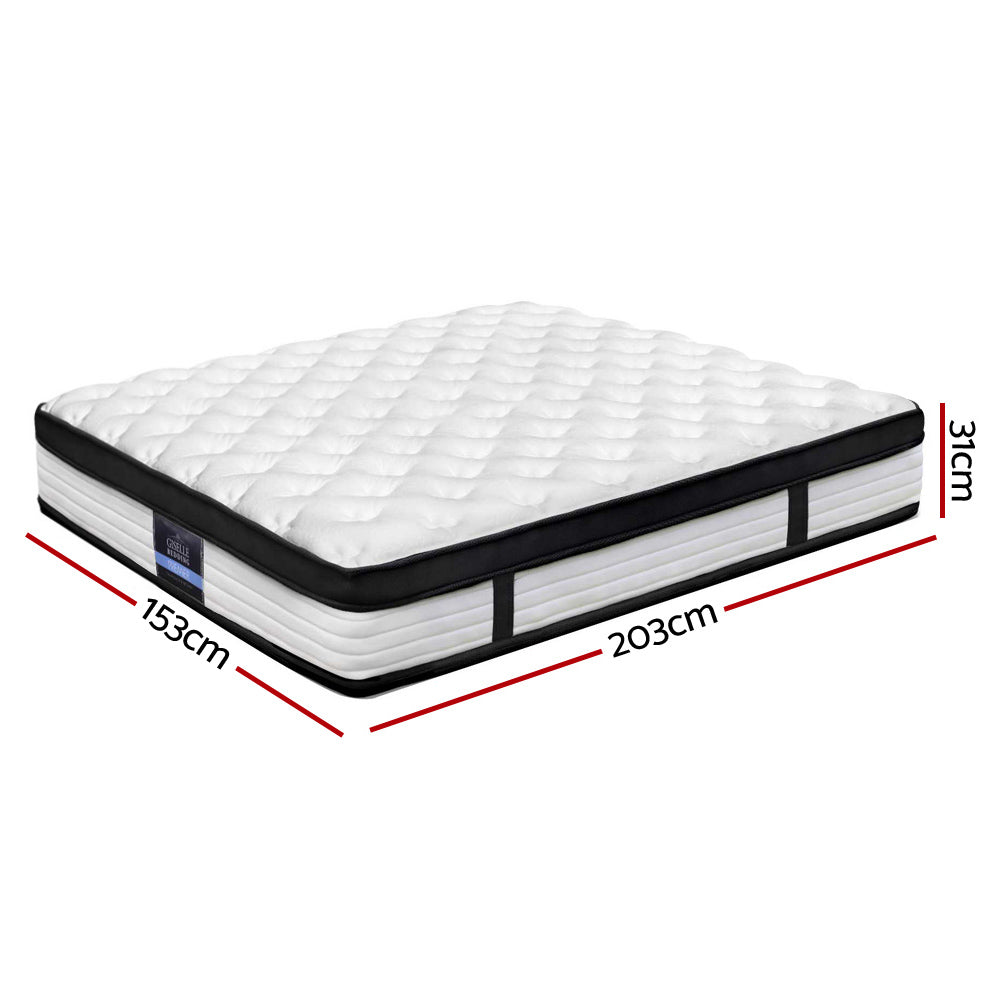 Bedding Devon Euro Top Pocket Spring Mattress 31cm Thick ‚Äì Queen - image2