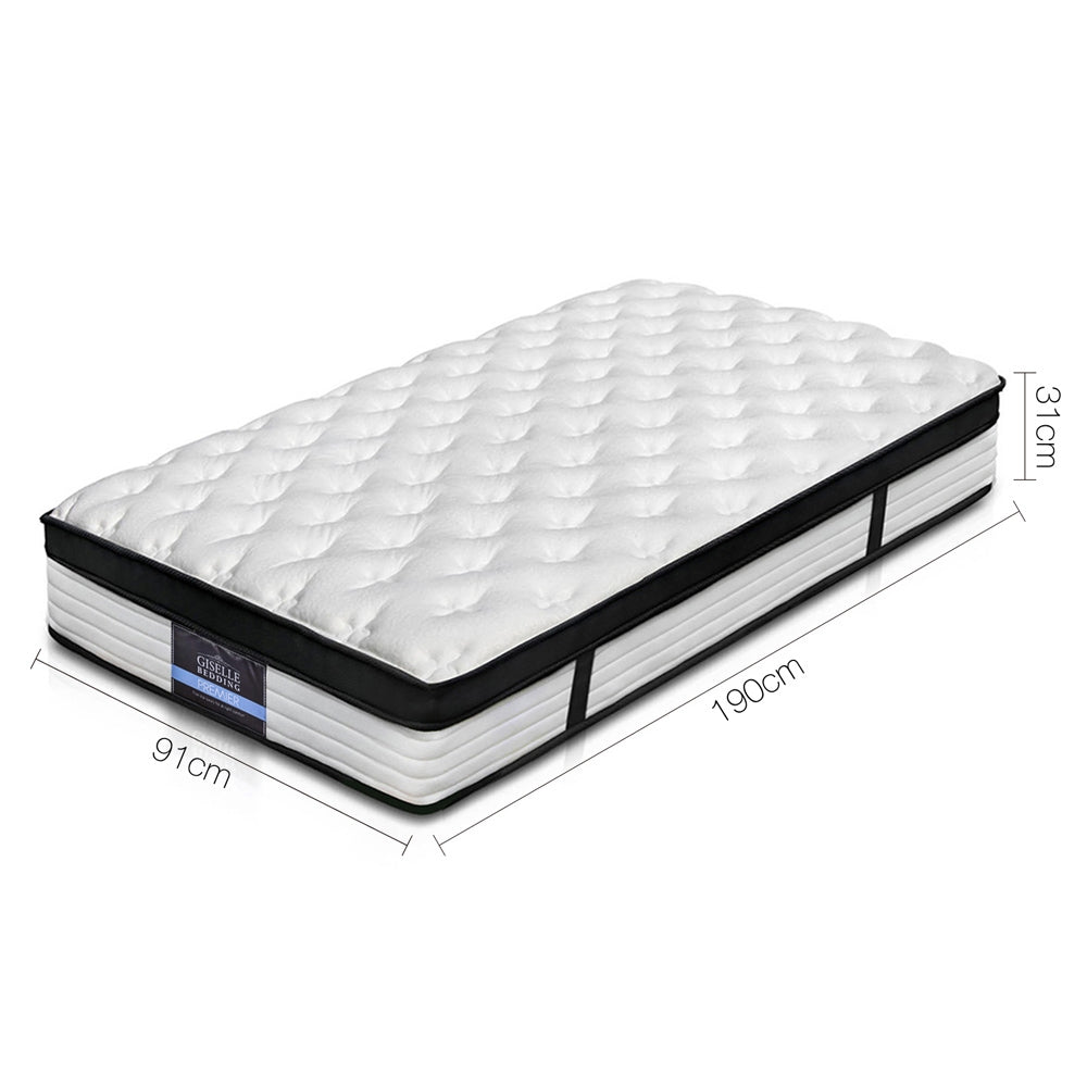 Bedding Single Size 31cm Thick Foam Mattress - image2