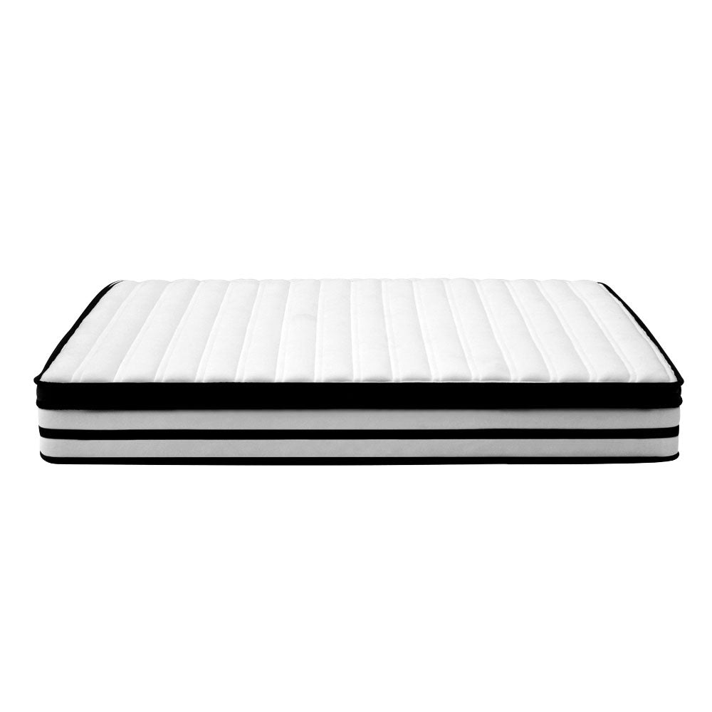 Bedding DOUBLE Size Bed Mattress Euro Top Pocket Spring Foam 27CM - image4