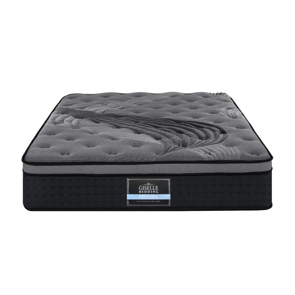 Bedding Alanya Euro Top Pocket Spring Mattress 34cm Thick ‚Äì Single - image3