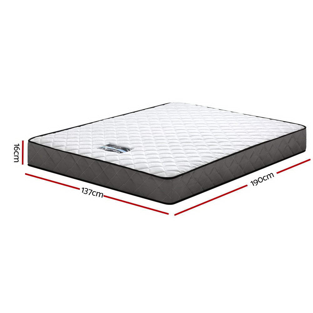 Bedding Alzbeta Bonnell Spring Mattress 16cm Thick ‚Äì Double - image2