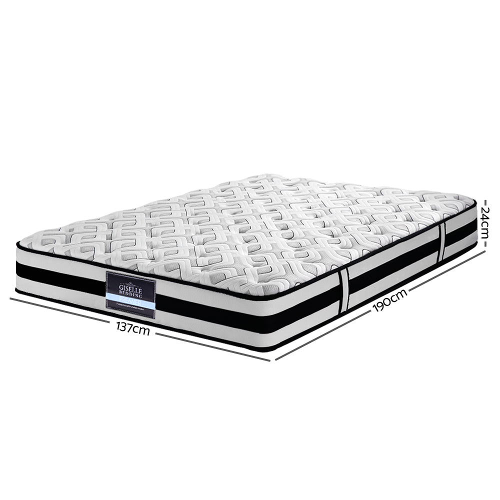 Bedding Rumba Tight Top Pocket Spring Mattress 24cm Thick ‚Äì Double - image2