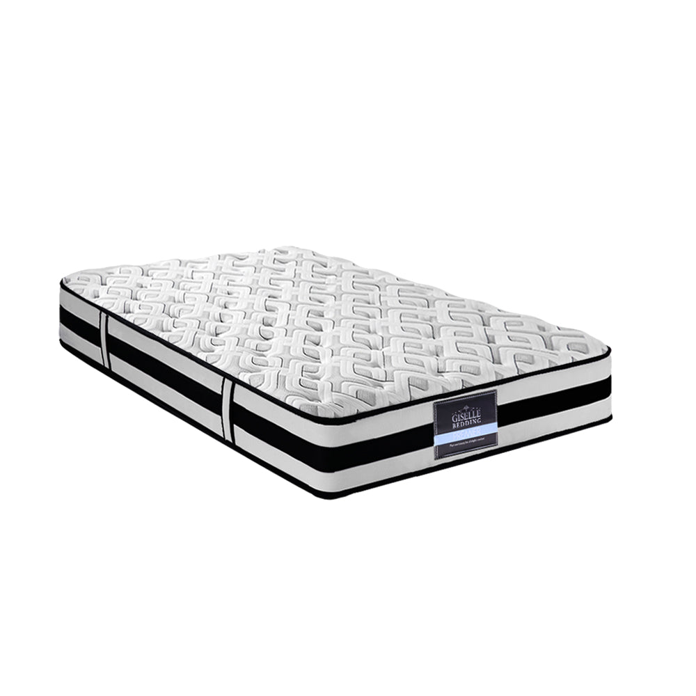 Bedding Rumba Tight Top Pocket Spring Mattress 24cm Thick ‚Äì Single - image1