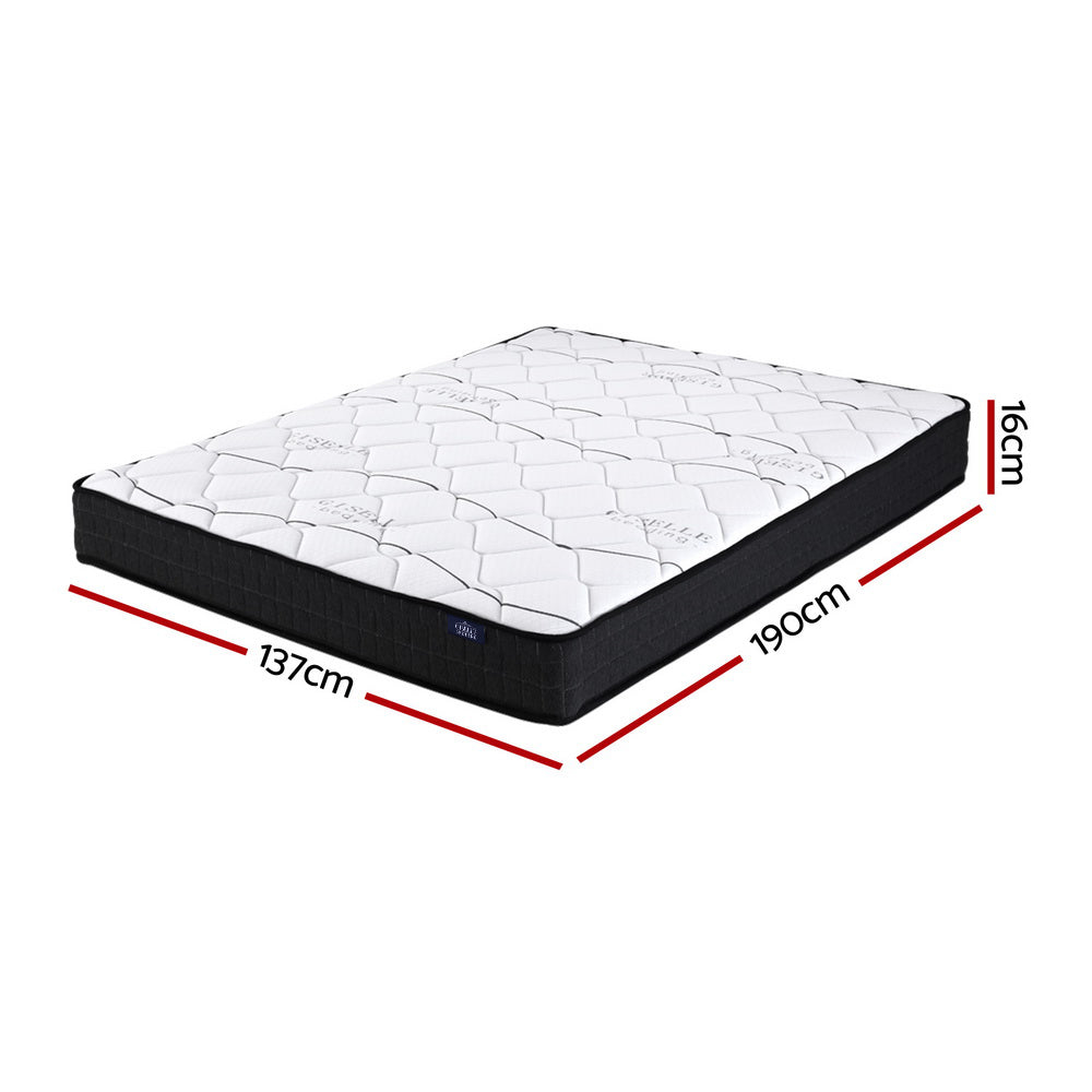 Bedding Glay Bonnell Spring Mattress 16cm Thick ‚Äì Double - image2