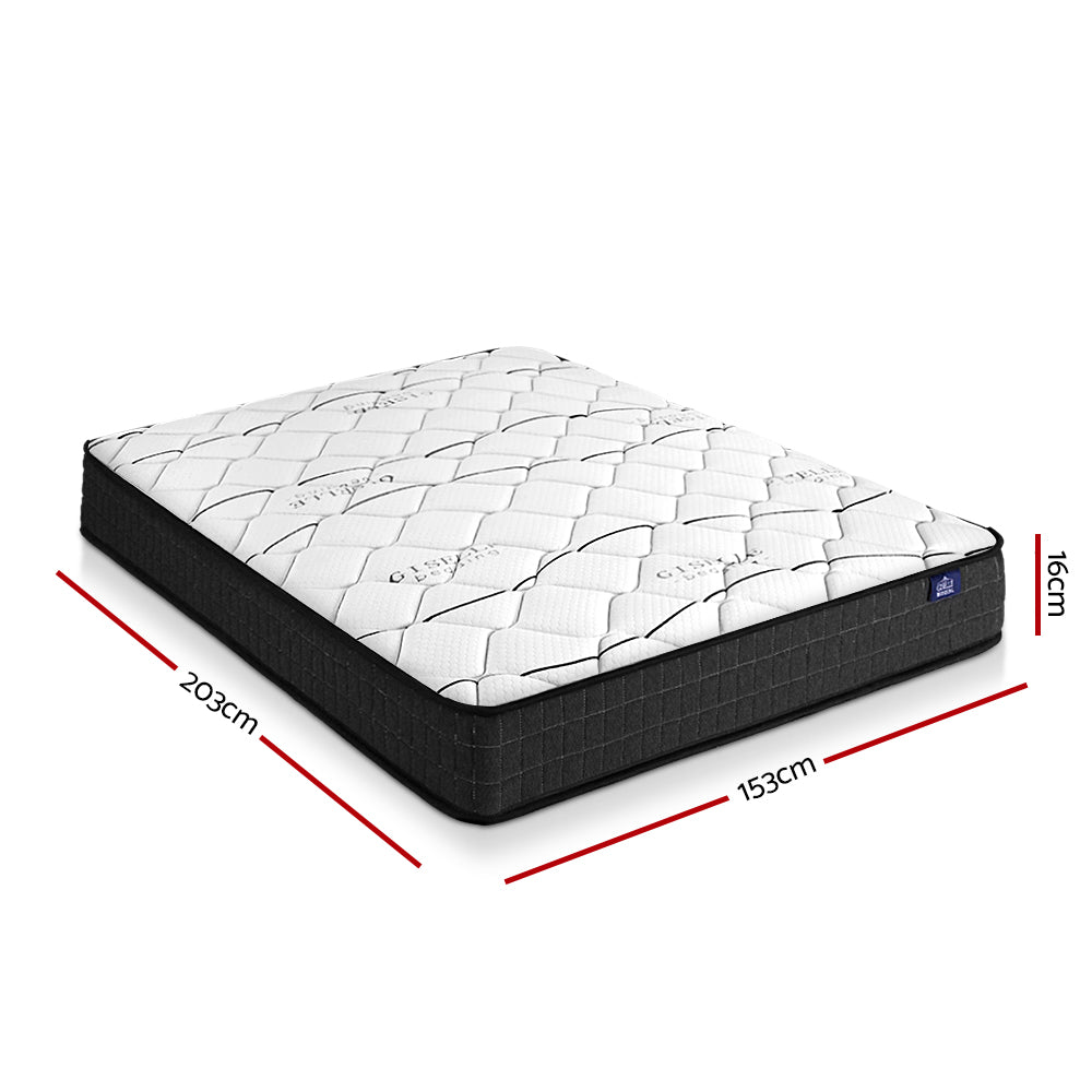 Bedding Glay Bonnell Spring Mattress 16cm Thick ‚Äì Queen - image2