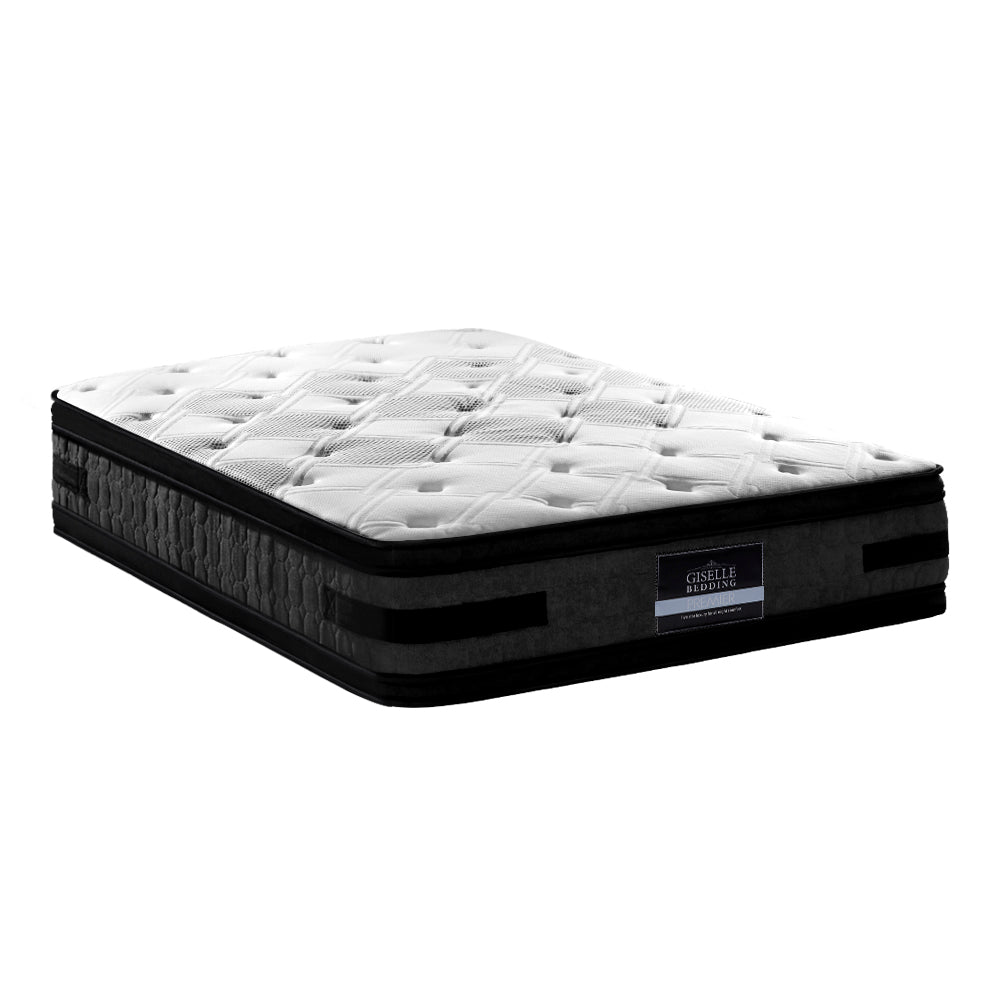 Bedding Luna Euro Top Cool Gel Pocket Spring Mattress 36cm Thick ‚Äì King - image1