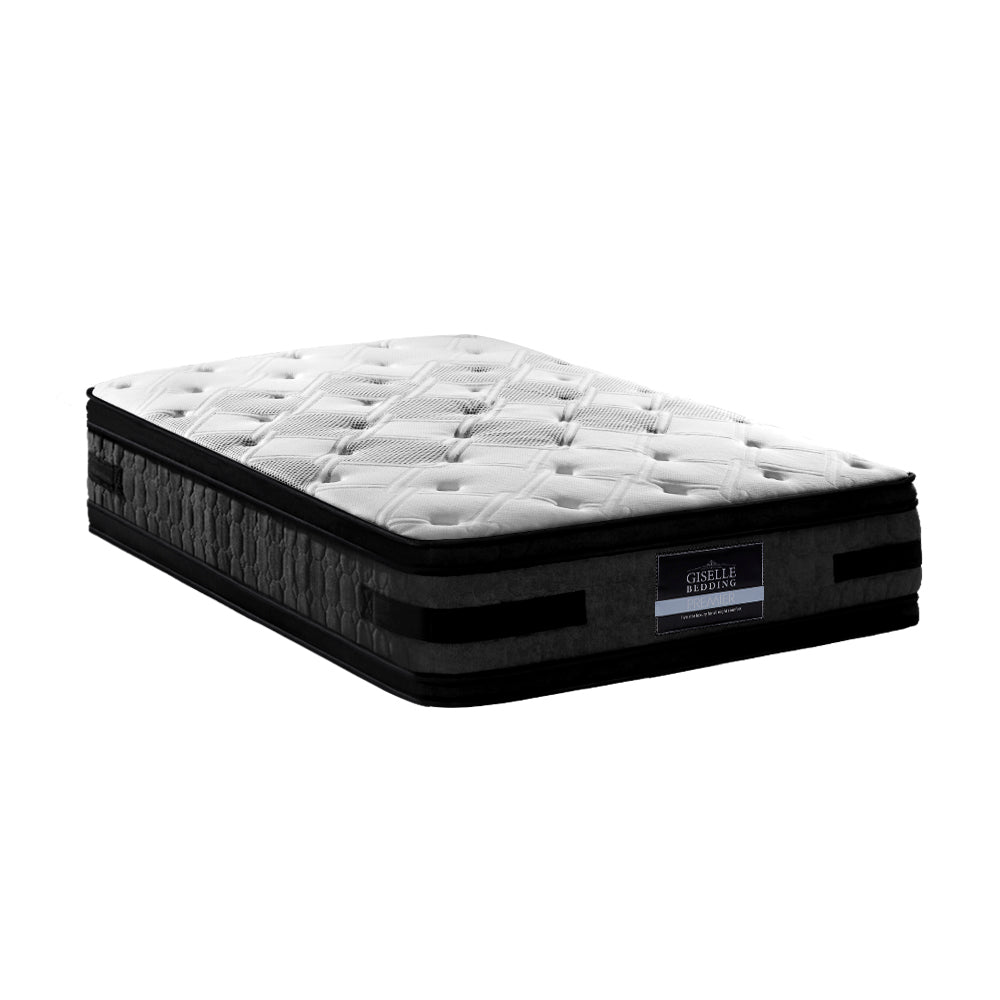 Bedding Luna Euro Top Cool Gel Pocket Spring Mattress 36cm Thick ‚Äì King Single - image1