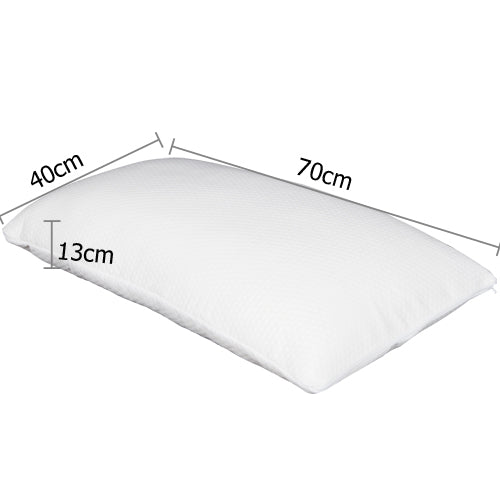 Bedding Set of 2 Visco Elastic Memory Foam Pillows - image2