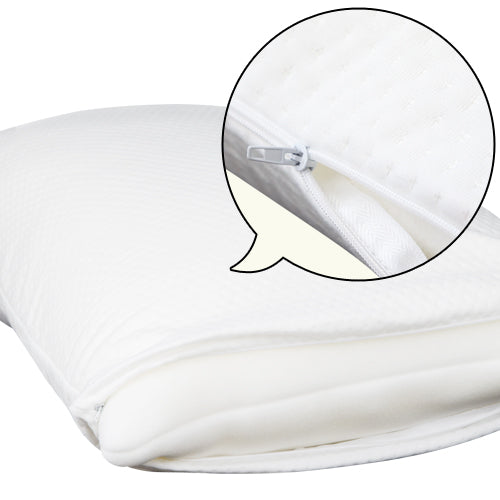 Bedding Set of 2 Visco Elastic Memory Foam Pillows - image4