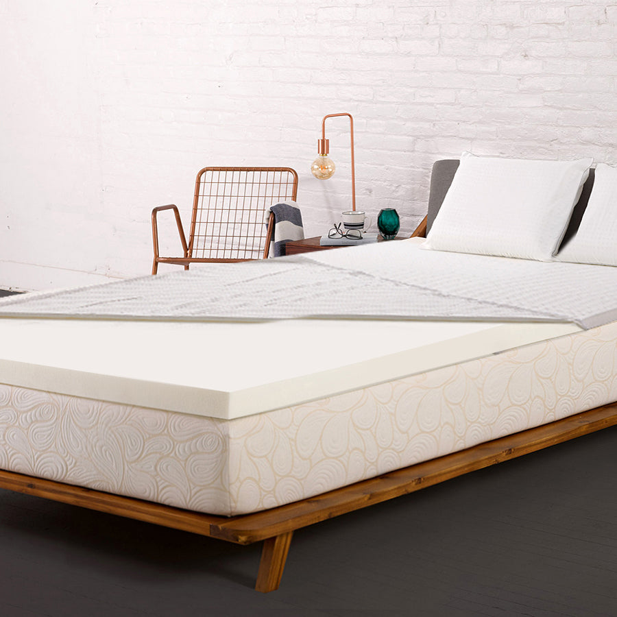 Single Size Memory Foam Mattress Topper - image7