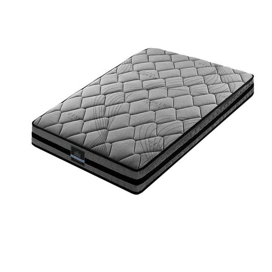 Bedding Wendell Pocket Spring Mattress 22cm Thick ‚Äì King Single - image1