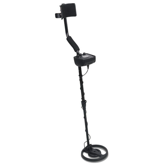 LED Metal Detector with Headphones - Black - image1